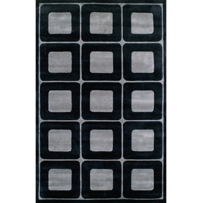 Modern Living Geometric Indoor Rug