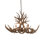 Rustic Lodge 10 - Light Chandelier