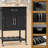 Rolling Kitchen Island Cart, Mobile Serving Cart With Drawer, 2-Door Storage Cabinet, Storage Shelf, Towel Rack, Food Prep Utility Cart On Wheels For Dining Room, Living Room-39187555