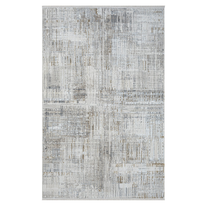 Thalia cream  Rug, Rectangle 200 x 290cm