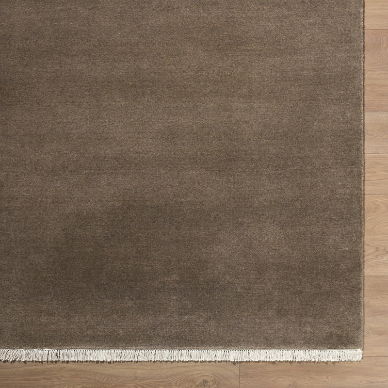 Tapis en laine tissé à la main Clio, Rectangulaire 8 pi x 10 pi