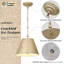 Luminaire suspendu industriel à texture craquelée avec chaîne ajustable et plafonnier simple-1919274592-1919274598