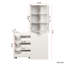 Vitrine de rangement en bois 70 po-177532455
