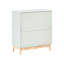Changing Table Dresser QUILPIE Light Green