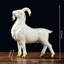 Figurine de chèvre en céramique - Ornement attirant richesse-116090702