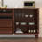 Walnut Solid Wood Sideboard