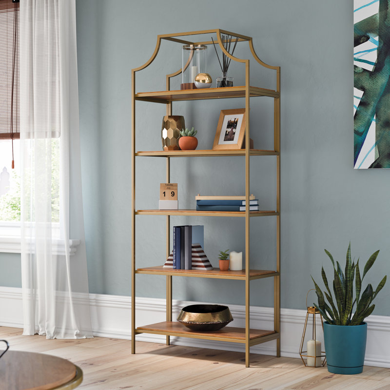 Chiasson Bookcase, Sindoori Mango