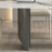 63'' Modern Dining Table for 4-6 People, Rectangular Kitchen Table with Sintered Stone Tabletop and Stainless Steel Legs, Luxury Dining Room Table for Living Room Home, Gray(Table Only)-850415919-850415918