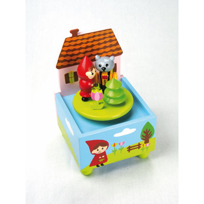 Figurine Le Petit Chaperon rouge et le loup