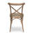 Robards 19'' H Upholstered Oak Side Chair