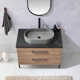 Dasher 36'' Single Bathroom Vanity with Mirror