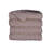 Ensemble de serviettes de bain en coton turc 4 pièces Petillo-29439188