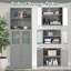 Amajae Freestanding Linen Cabinet