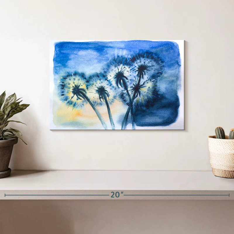 Harnek Dandelion, 8" H x 12" W