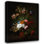 «Vase with Flowers» par Rachel Ruysch - Art mural sur toile tendue avec châssis