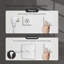  Chauffe-serviettes électrique mural à brancher / câblé avec tablette supérieure et minuterie tactile-125121501