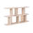 Madero Tiered Storage Wood Wall Shelf