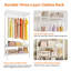 89.9cm Clothing Rack