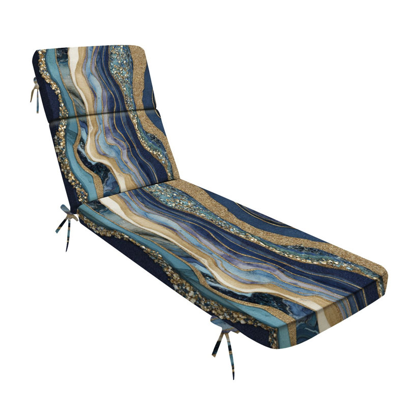 Coussin de patio intérieur d'extérieur 3 po Peenoke