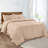 5pc Comforter Set - All Season Down Alternative Comforter with Shams and Bed Skirt - Quilted Duvet Insert with Corner Tabs-110971794-110971800