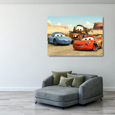 The Cast of Cars MCG-D1593