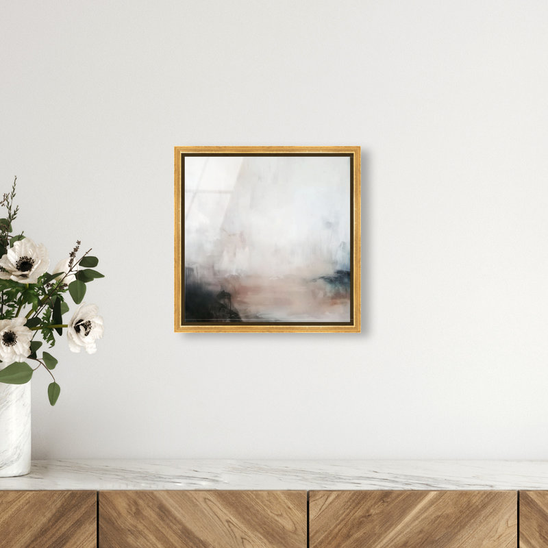 Abstract painting High-Gloss Frameless Acrylic Glass Wall Art Abstract Print by Oliver Gal, Ready to Hang, 12 x 12