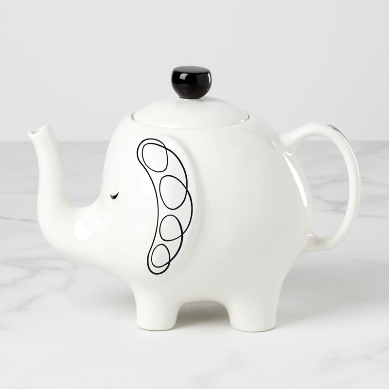 Wild Things Elephant Teapot