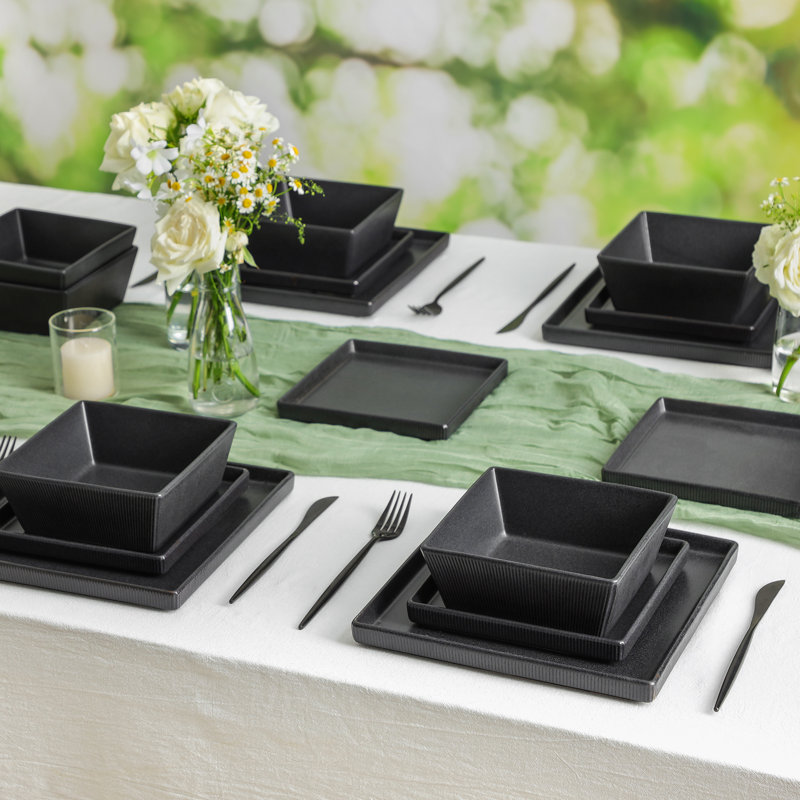 Service de table 24 pièces Stone Lain Grace