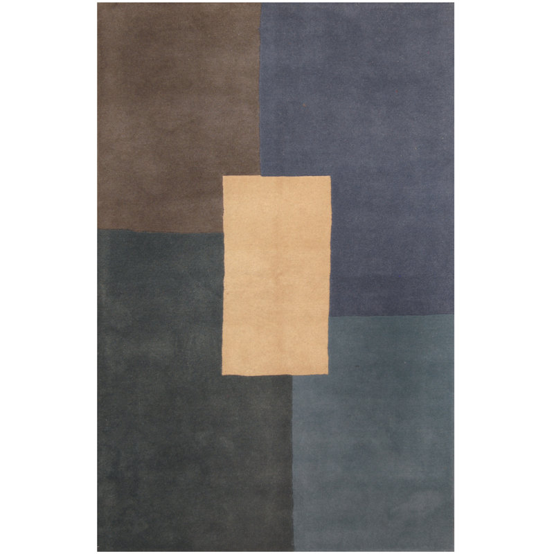 Waburn Wool Geometric Indoor Rug
