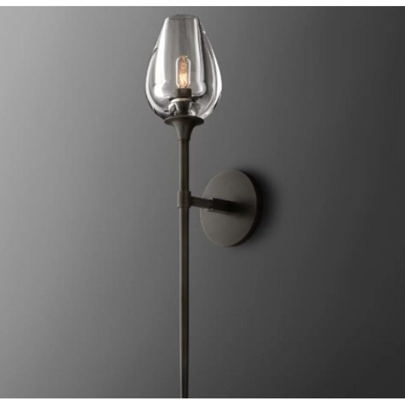 Audre Wallchiere, Noir mat