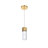 Gonvick 1 - Light LED Pendant-2022093688