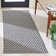 Whyte Hand Woven Cotton Ikat Rug