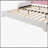 Modern Upholstered Extendable Princess Daybed with Crown Headboard and LED Lights, Perfect for Girls' Rooms and Guest Spaces-2008226076