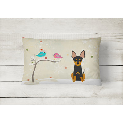 Christmas Outdoor Throw Pillow