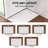 DeerValley 48 in L × 32 in W Zero Threshold Shower Base with 3 Removable Flanges, Reversible Drain Placement, SMC Shower Tray, Wheelchair Access, Non-Slip, Low Profile Shower Pan in White-123355052