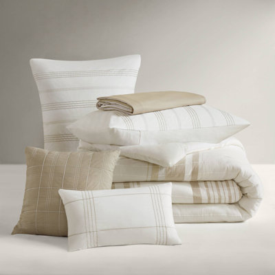 Oversized Cotton Bedding Sets, Full Modern Farmhouse Comfort For Home