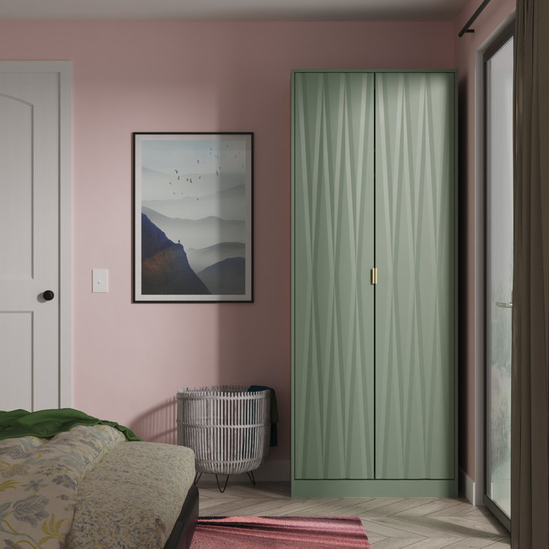Benisch Manufactured Wood Wardrobe