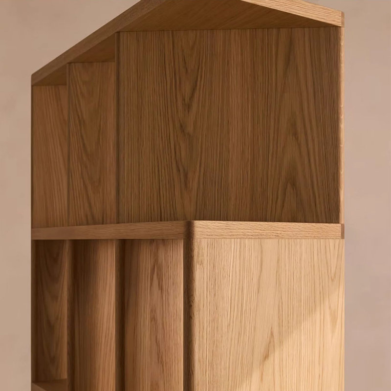 Bibliothèque rétro style français