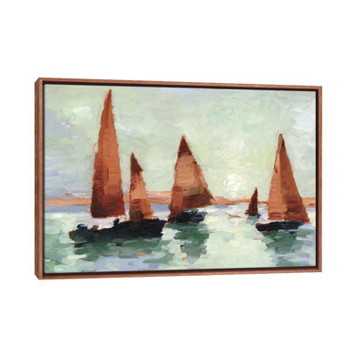 " Sunset Harbor II " Painting