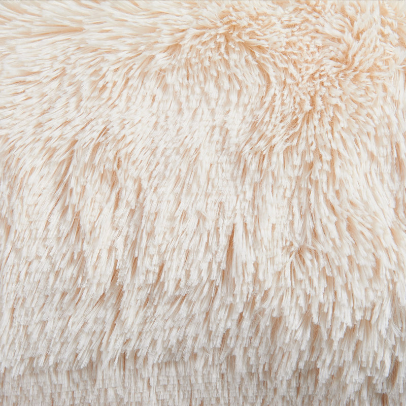 Square Cushion Cover, Ivory