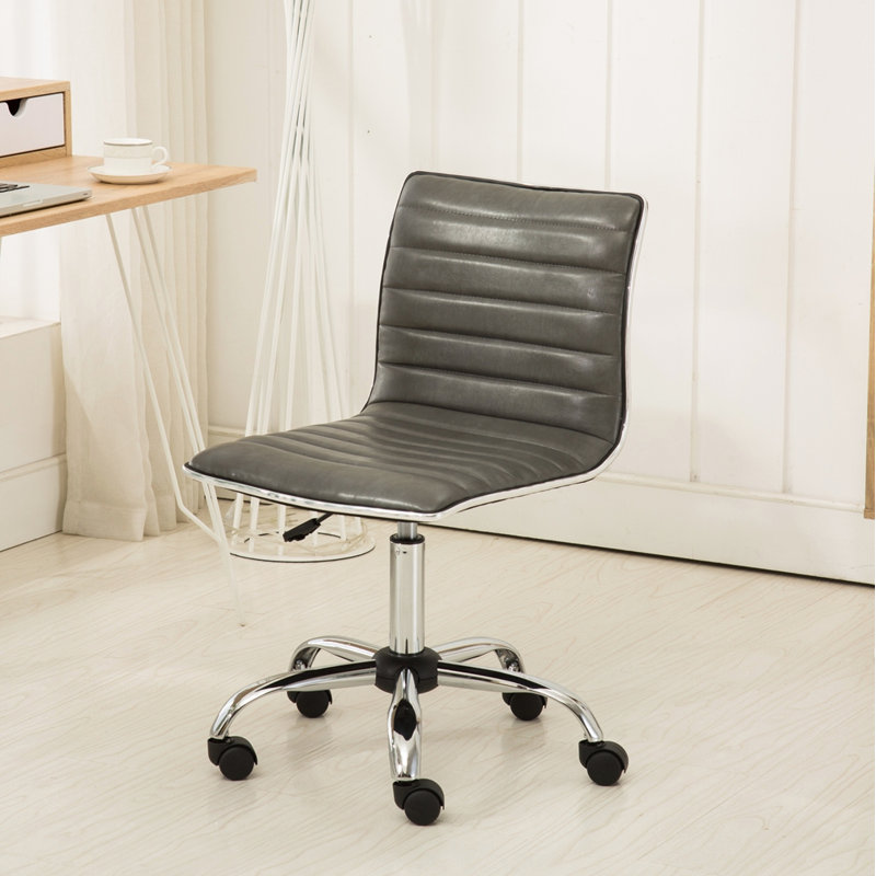 Chaise de bureau réglable, Gris