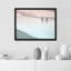 «Washed Out Minimalist Surfer Beach Shore» sur papier-98265870-98265874