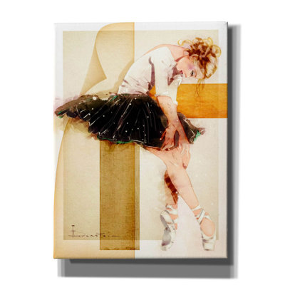 «Tired Dancer» par TM Borenstein