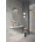 Grigio Etrusco 24" x 48" Porcelain Marble Look Wall & Floor Tile