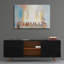 «The Last Supper - Last Gathering» par Ivan Guaderrama, art mural en verre acrylique-1126629906
