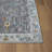 Jolene Oriental Performance Area Rug in Gray/Ivory-744359050