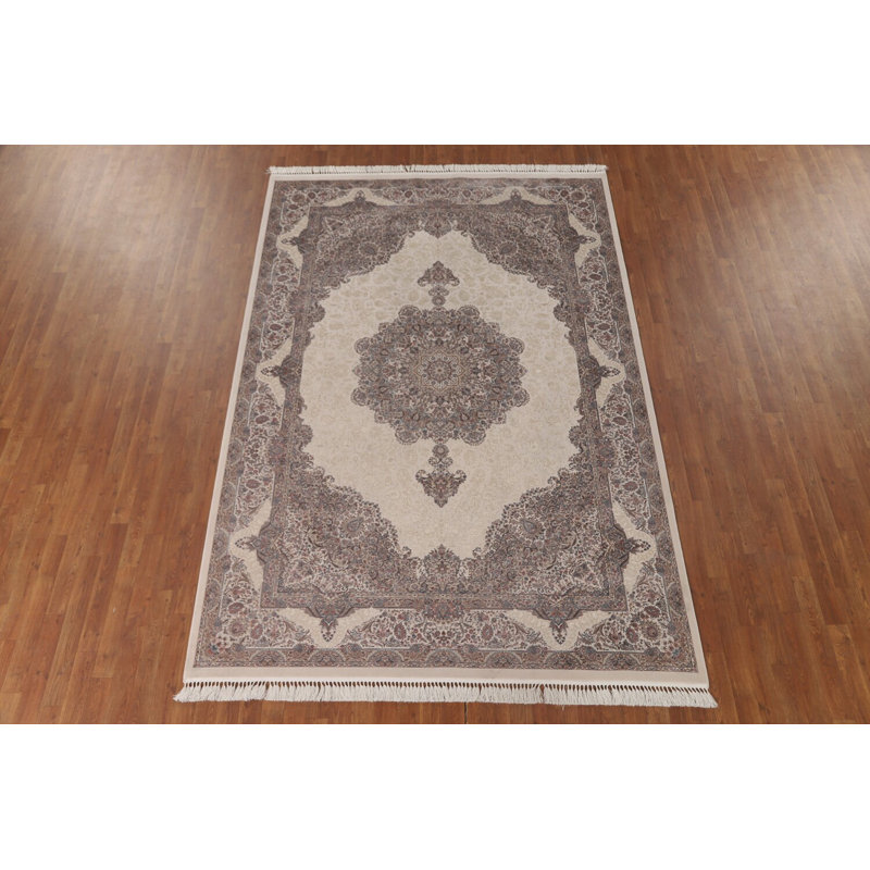 Traditional Living Room Rug 7x10