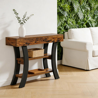 Table de canapé, console stable, table de vestibule
