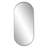 Stainless Steel Oval Mirror-2077968037
