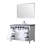 Marsyas 48 in W x 22 in D Bath Vanity, Faucet Set and 44 in Mirror-1671201501-1671201500